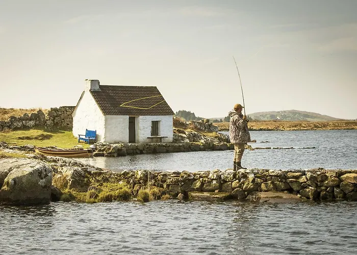 Отель Screebe House (adults Only) Rosmuck