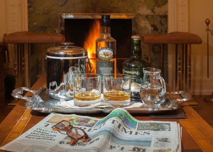 Screebe House (adults Only) Отель Rosmuck